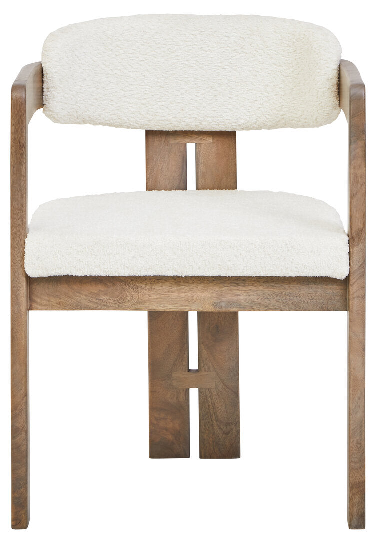Garda Grey Mango Wood Chair