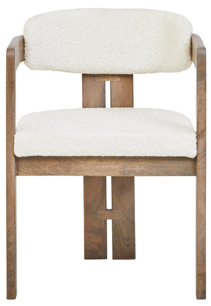 Garda Grey Mango Wood Chair