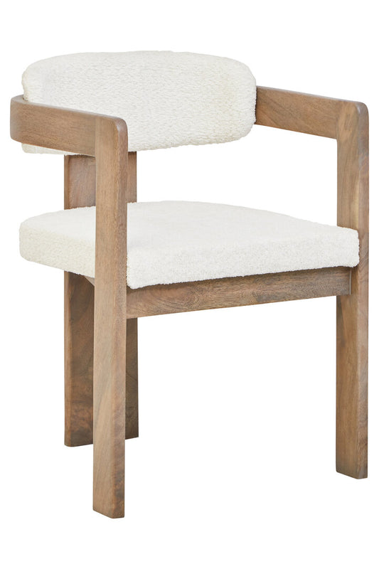 Garda Grey Mango Wood Chair