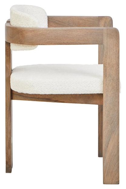 Garda Grey Mango Wood Chair