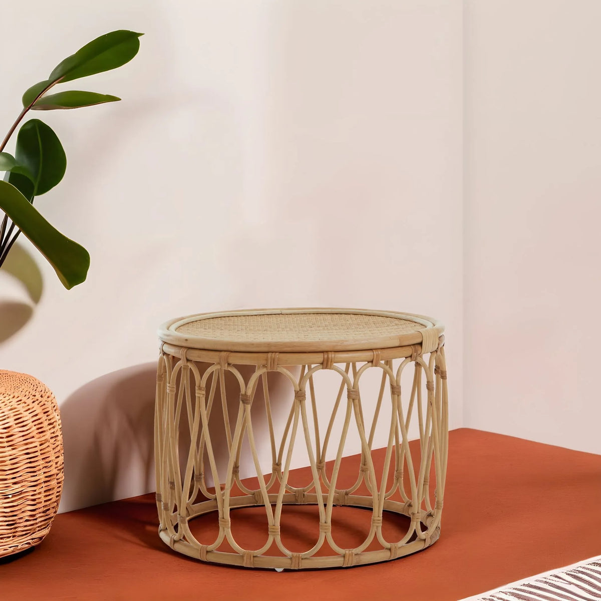 Rinjani Natural Rattan Table