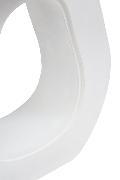Waltz Whitewash Mango Wood Accent Table