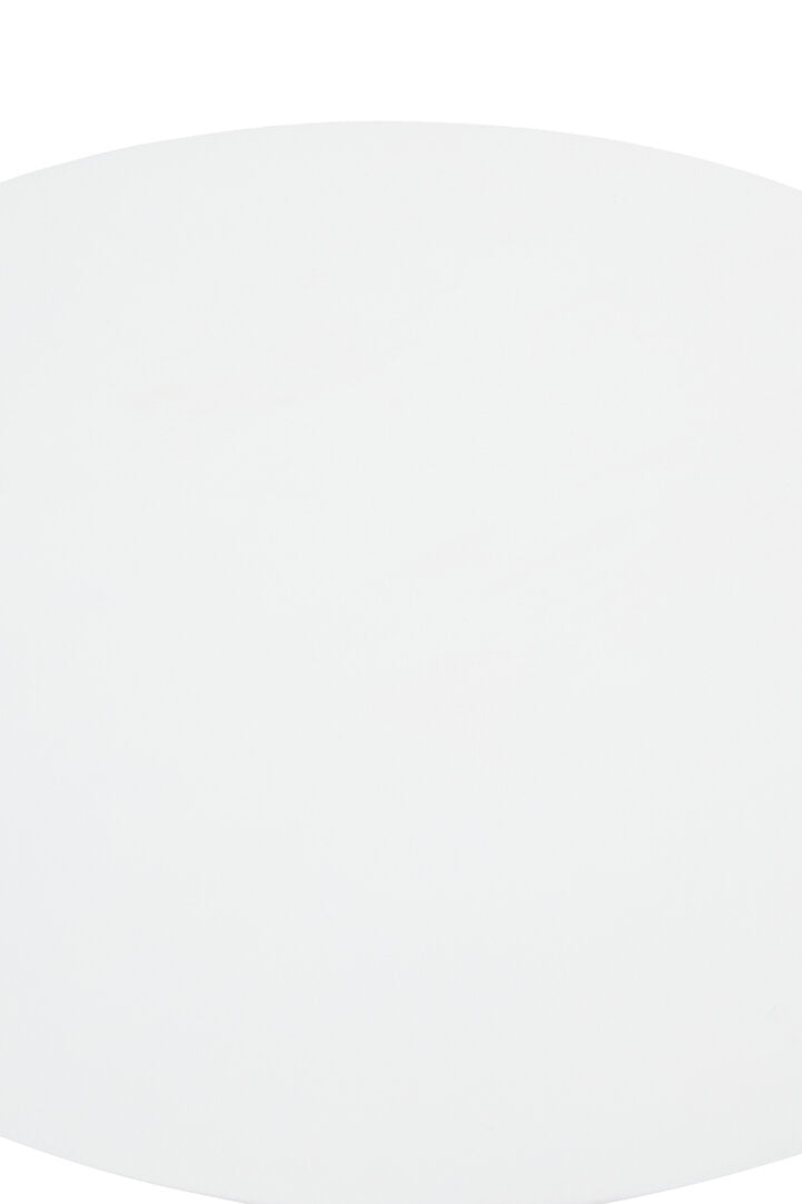 Waltz Whitewash Mango Wood Accent Table