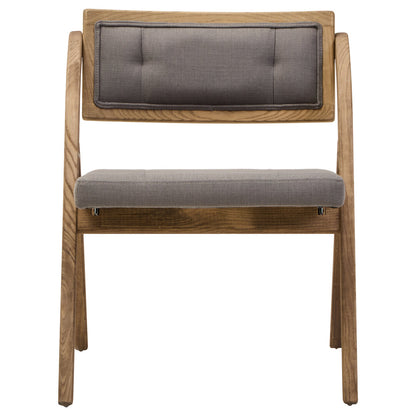 Eti Grey Wash Elm Wood Folding Chair