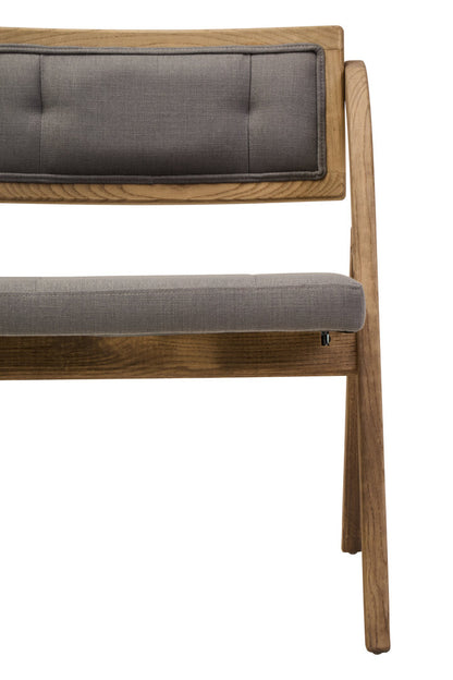 Eti Grey Wash Elm Wood Folding Chair