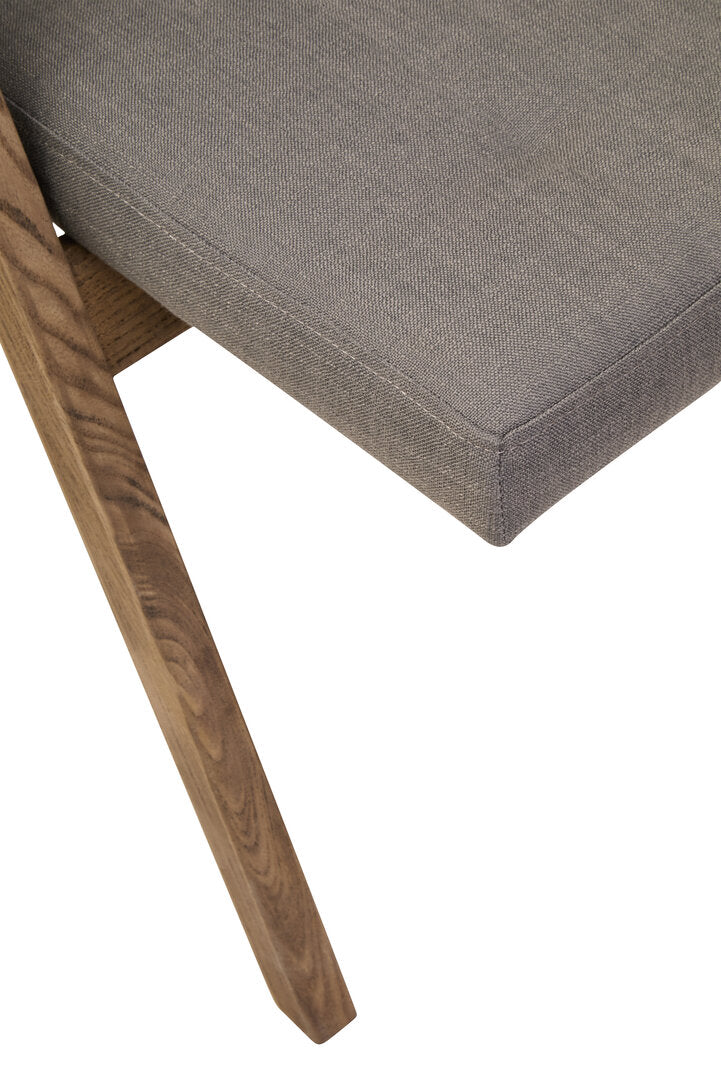 Pacific Grey Wash Elm Wood Folding Chair