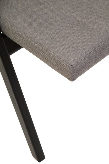 Eti Grey and Black Elm Wood Folding Chair