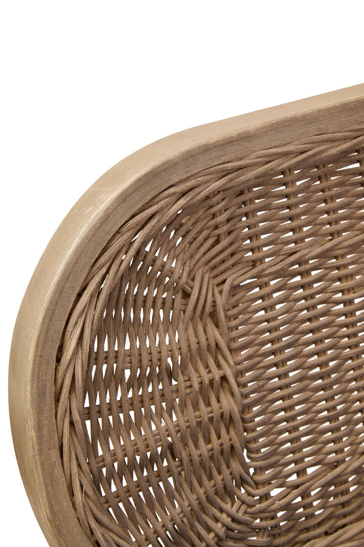 Pacific Grey Wash Elm Wood Dining Chair