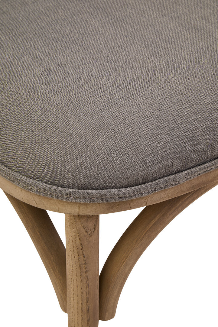 Pacific Grey Wash Elm Wood Dining Chair