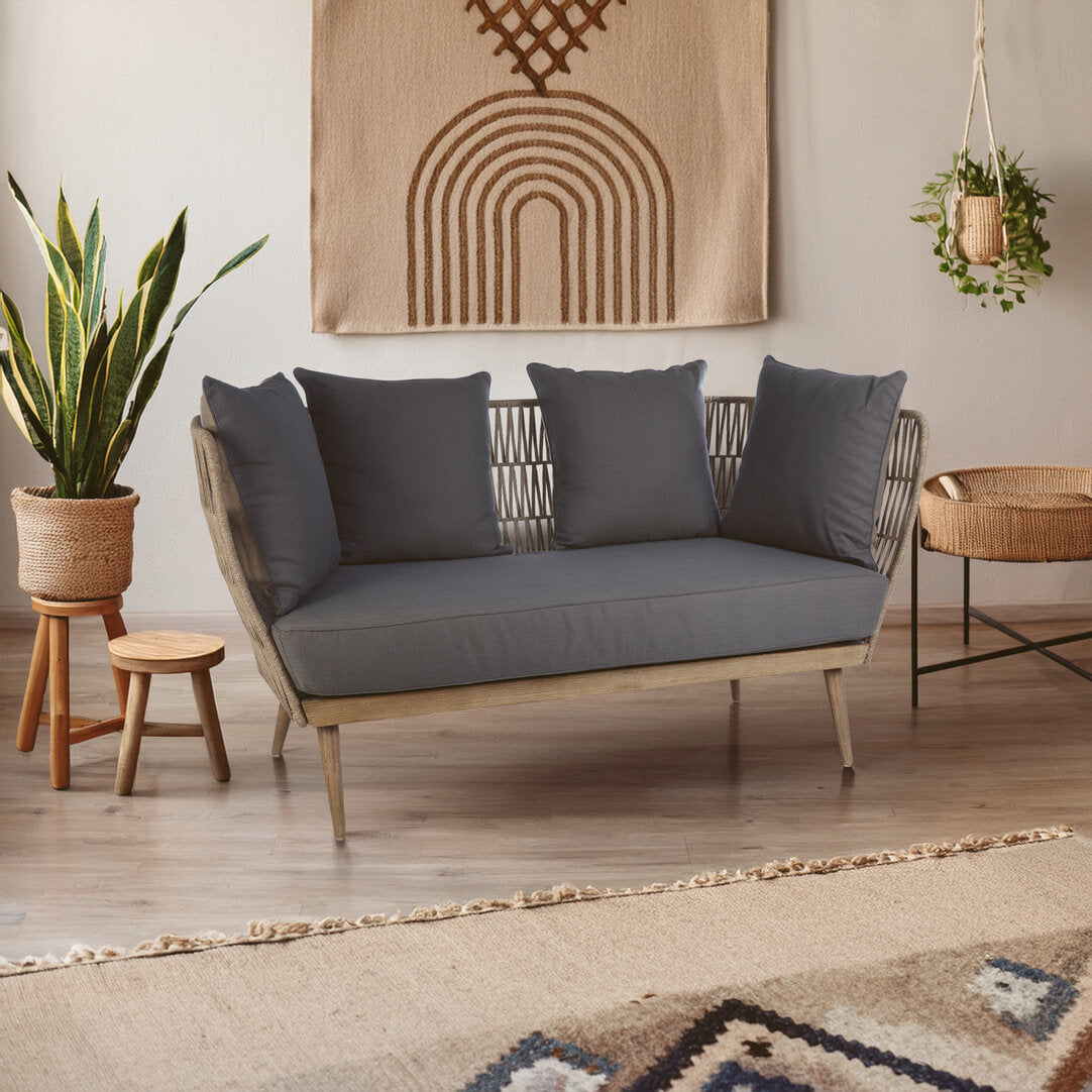 Masterpiece 2 Seat Rope Sofa