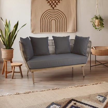 Masterpiece 2 Seat Rope Sofa