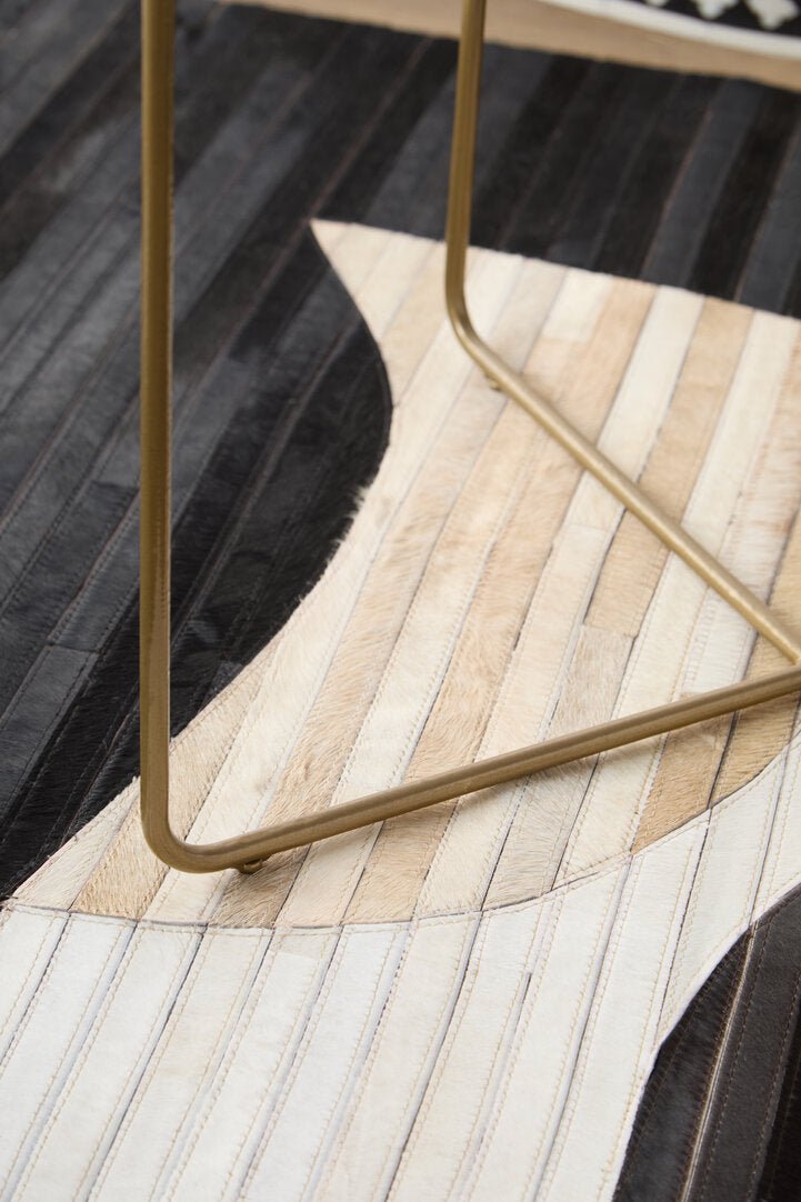 Unity Bone Inlay Round Coffee Table