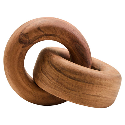 Empire Natural Wood Large Knot Decor