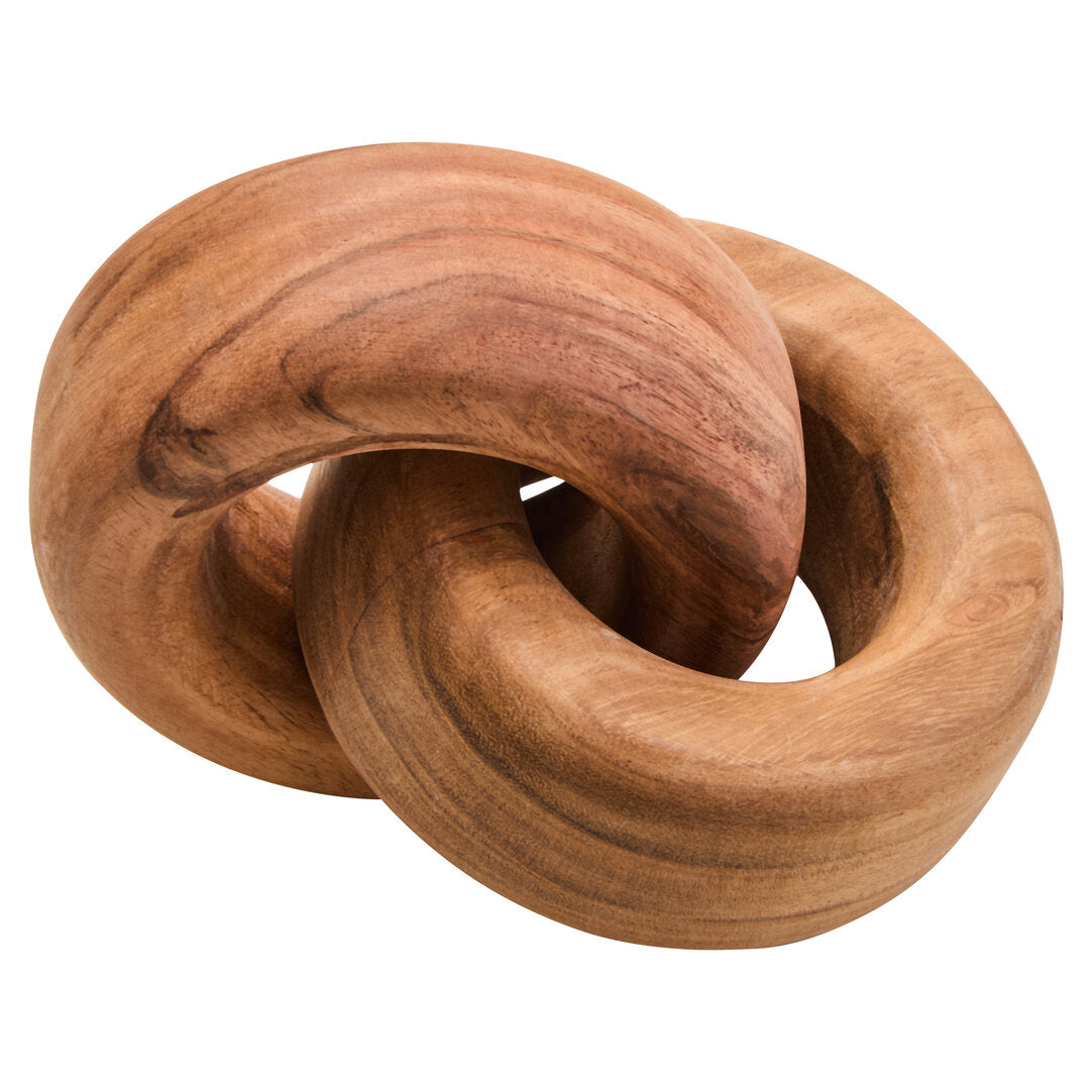 Empire Natural Wood Large Knot Decor