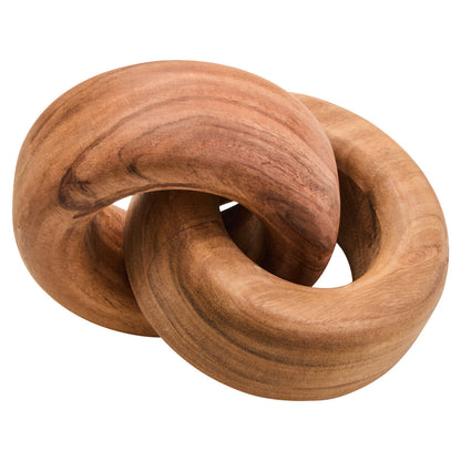 Empire Natural Wood Large Knot Decor