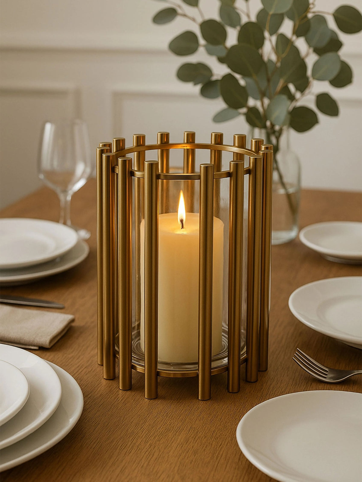 Candela Large Candle Holder