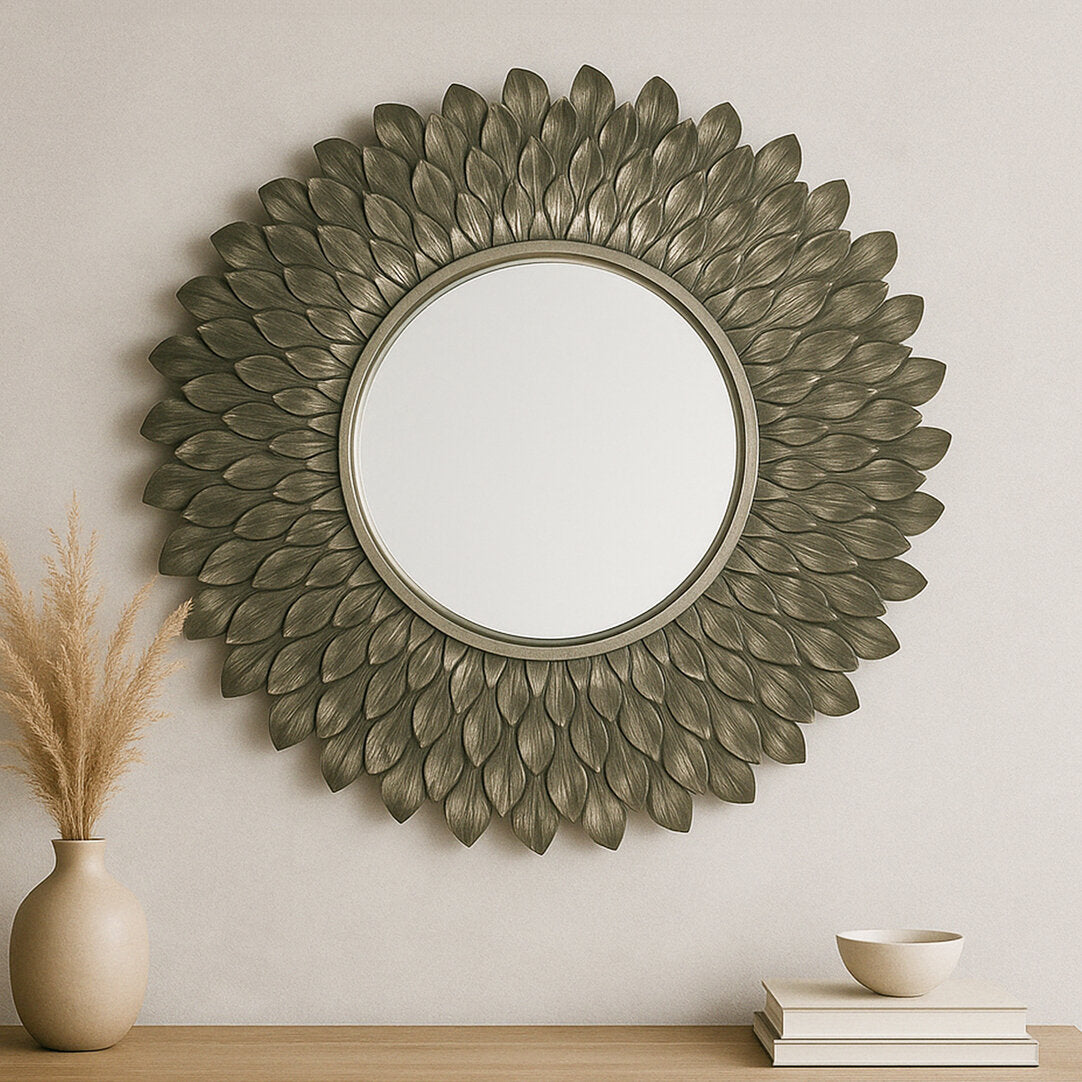 Soho Grey Wall Mirror