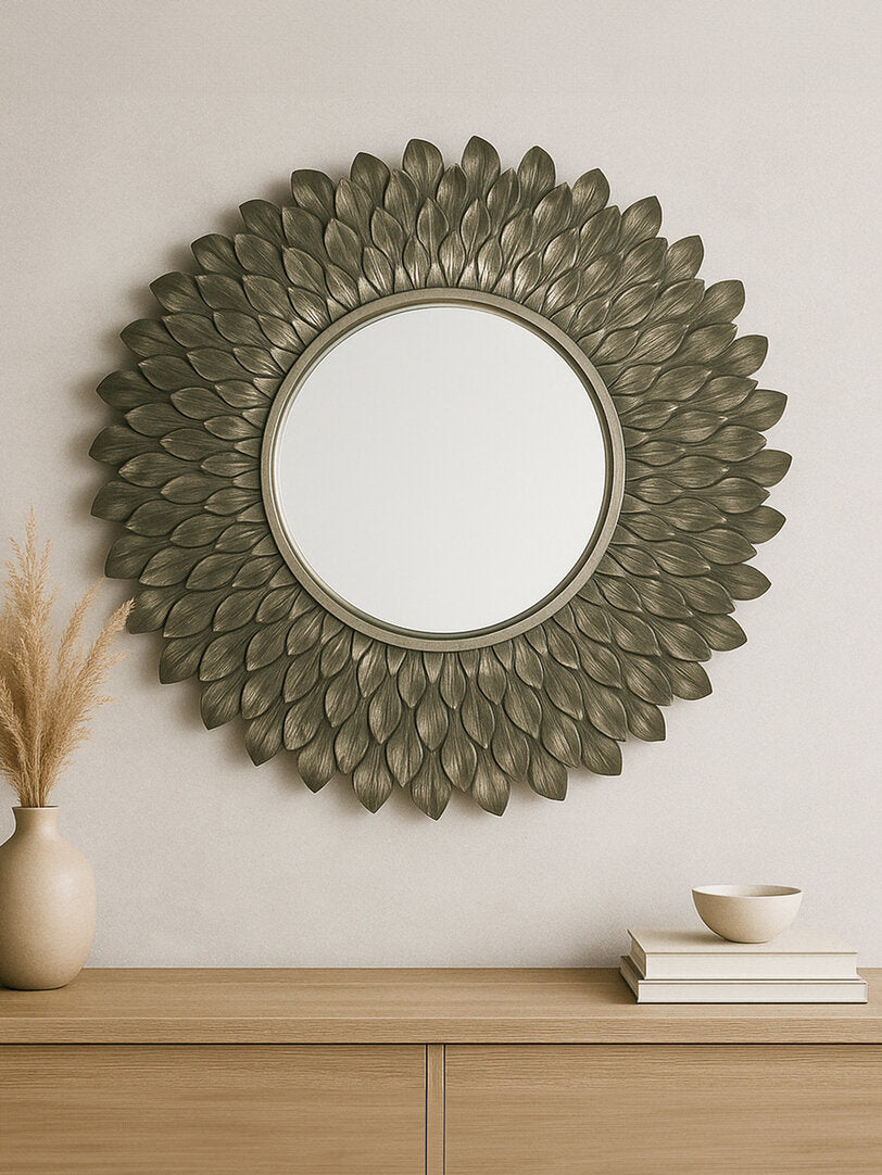 Soho Grey Wall Mirror