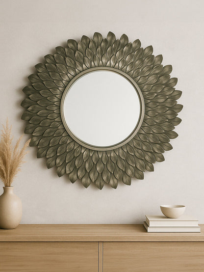 Soho Grey Wall Mirror