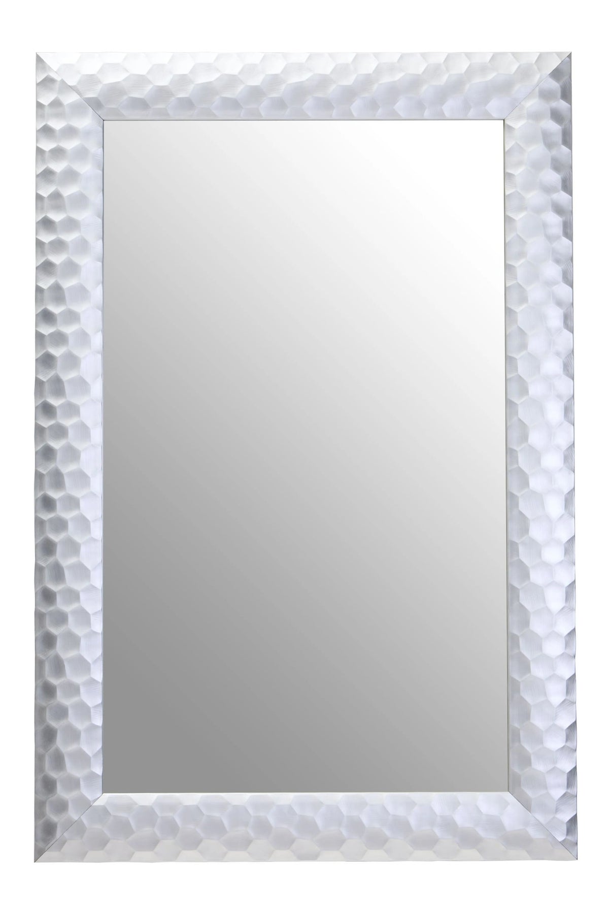 Kendal Wall Mirror With Silver Frame