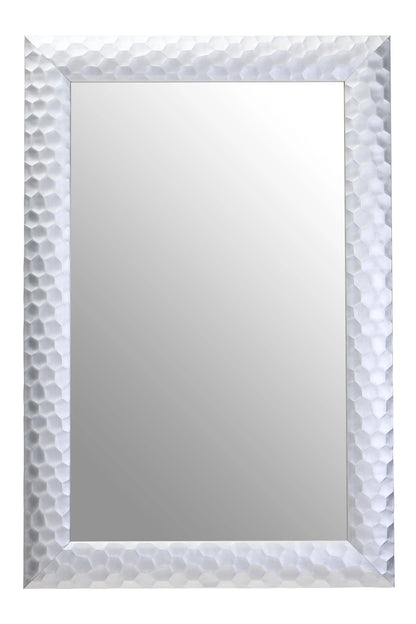 Kendal Wall Mirror With Silver Frame