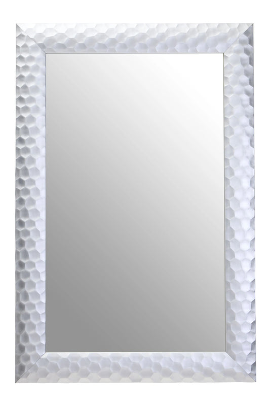 Kendal Wall Mirror With Silver Frame