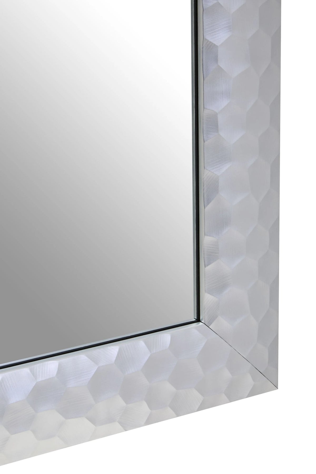 Kendal Wall Mirror With Silver Frame