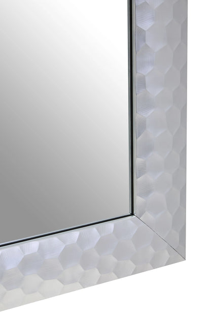 Kendal Wall Mirror With Silver Frame