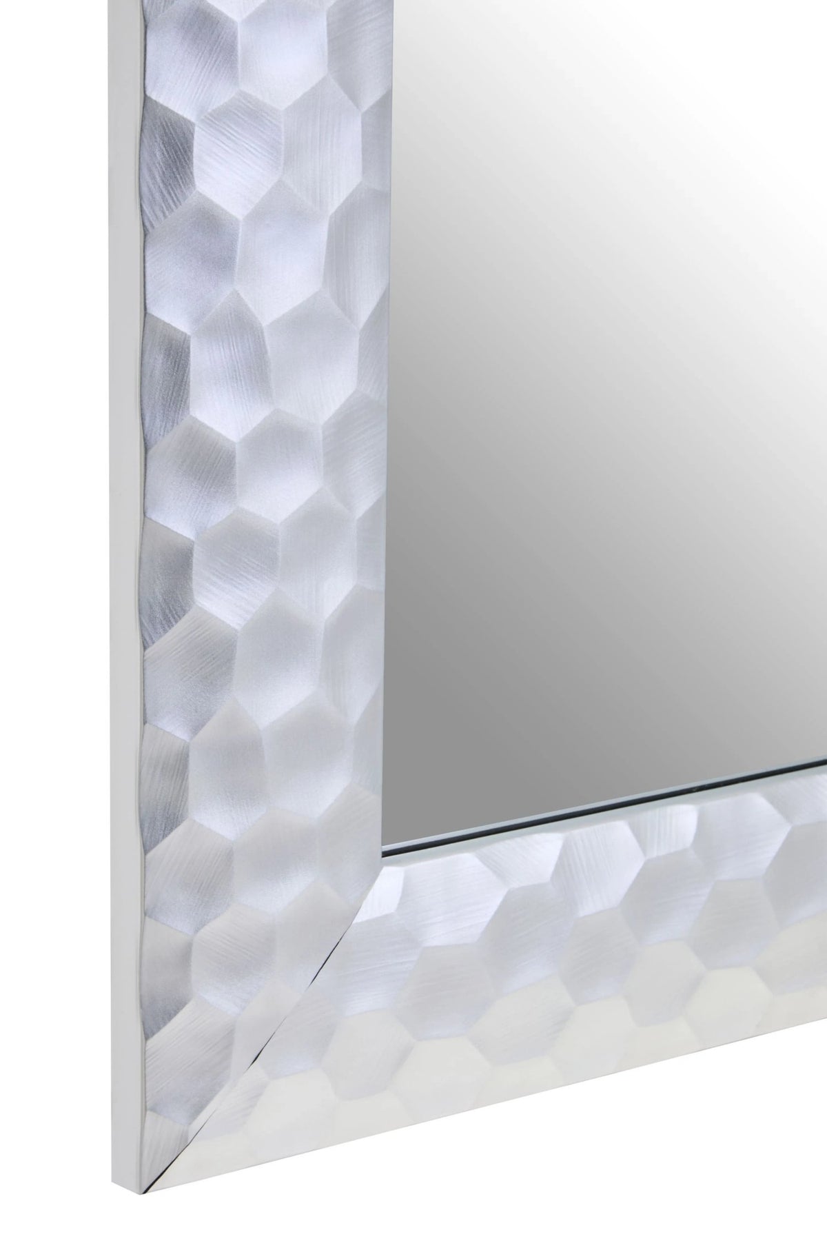 Kendal Wall Mirror With Silver Frame