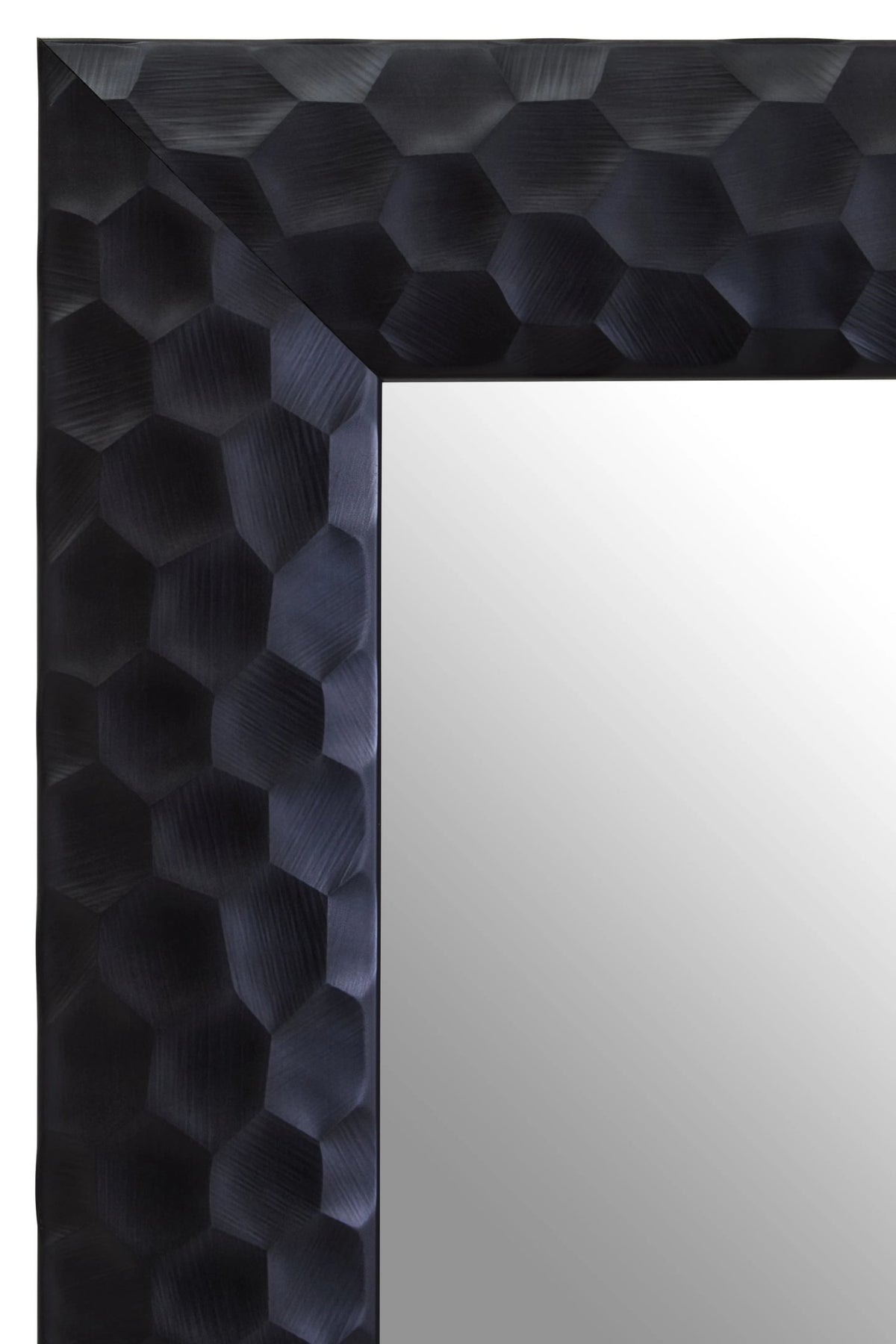 Kendal Wall Mirror With Black Frame