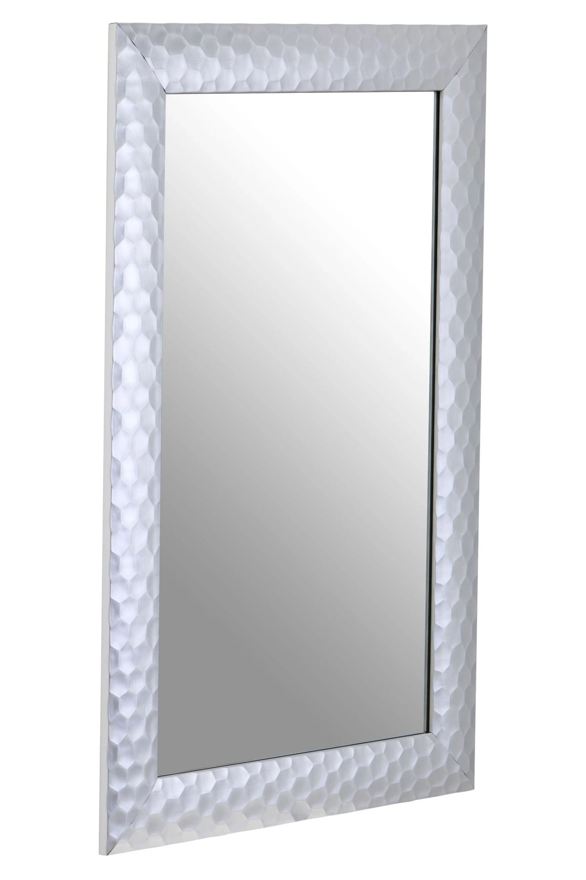 Kendal Wall Mirror With Silver Frame