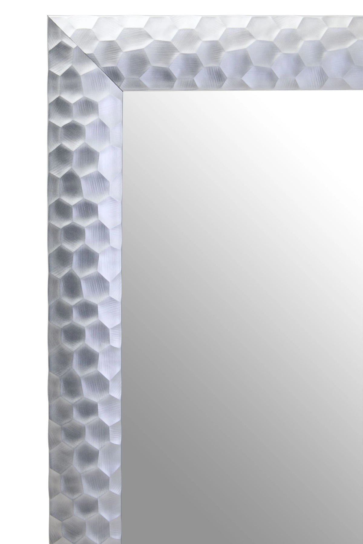 Kendal Wall Mirror With Silver Frame