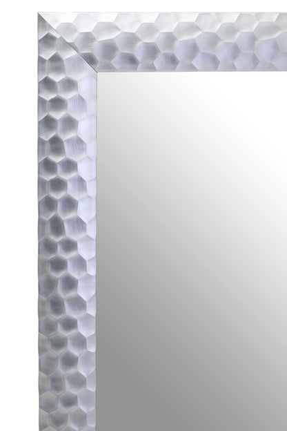 Kendal Wall Mirror With Silver Frame