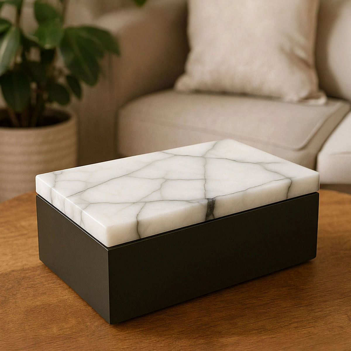 Marmont Small Marble Trinket Box