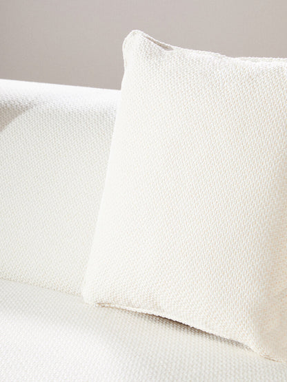 Como Cream Linen 3 Seater Sofa