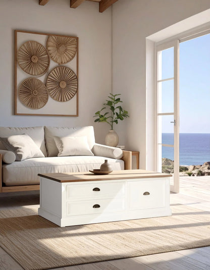 Chatsworth Coffee Table with Drawers