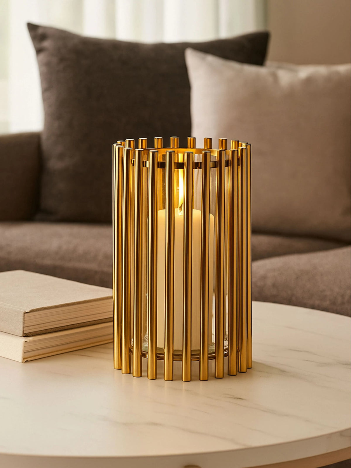 Candela Large Candle Holder