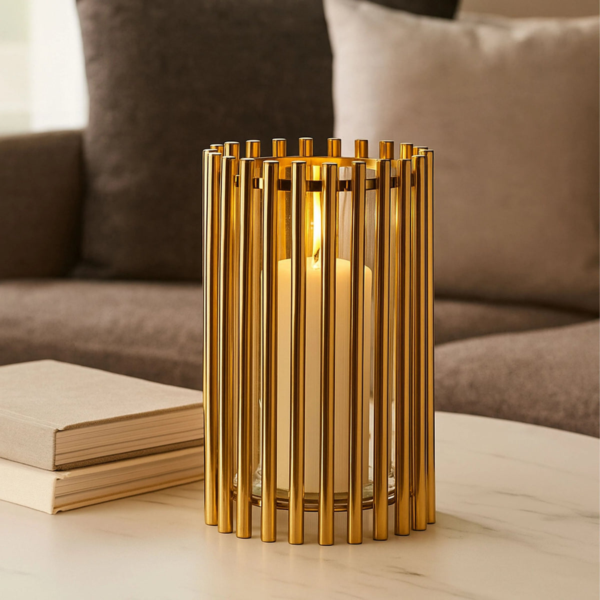 Candela Large Candle Holder