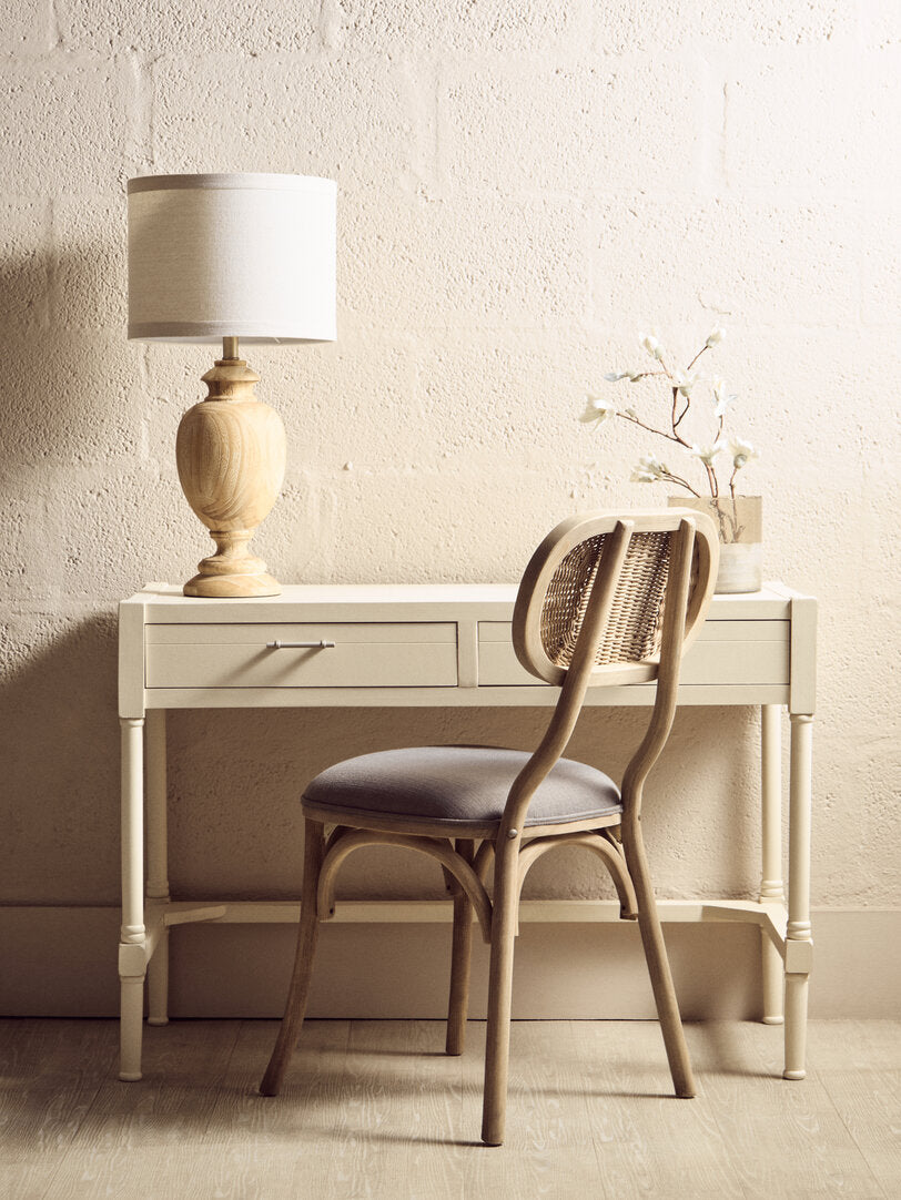 Pacific Grey Wash Elm Wood Dining Chair