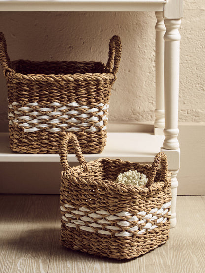 Heirloom 3 Drawers Pearl White Console Table