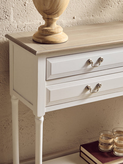 Heirloom 4 Drawer Console Table