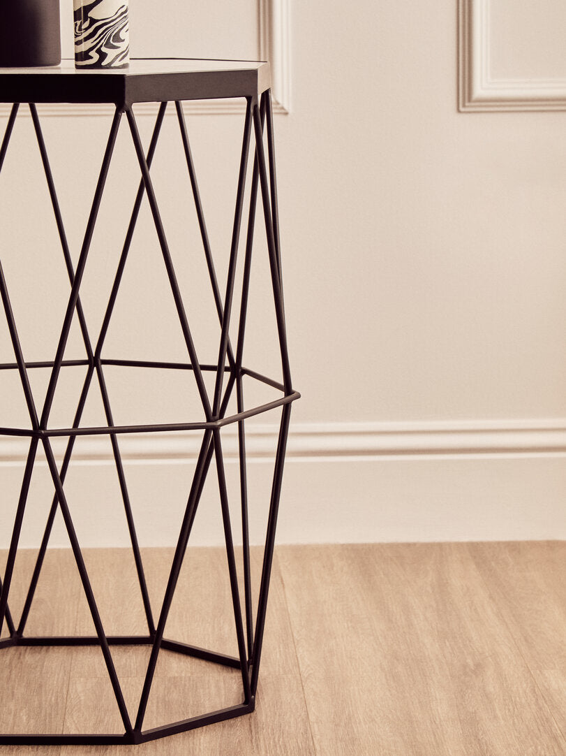 Kashmir Side Table With Octagonal Top