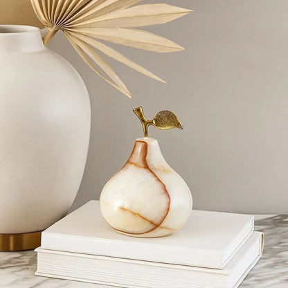 Pomona Onyx Decorative Pear
