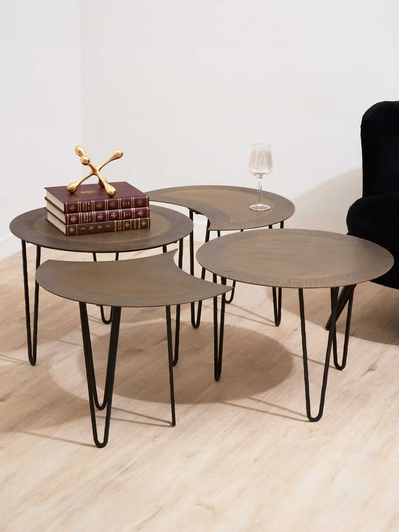 Queen Set Of 4 Coffee Tables