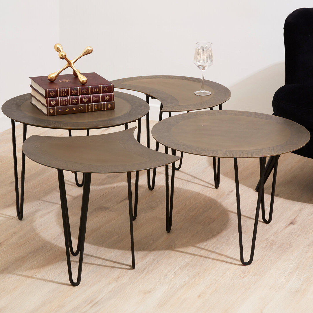 Queen Set Of 4 Coffee Tables
