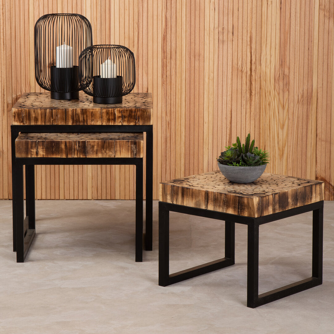 Flores Set Of 3 Tables
