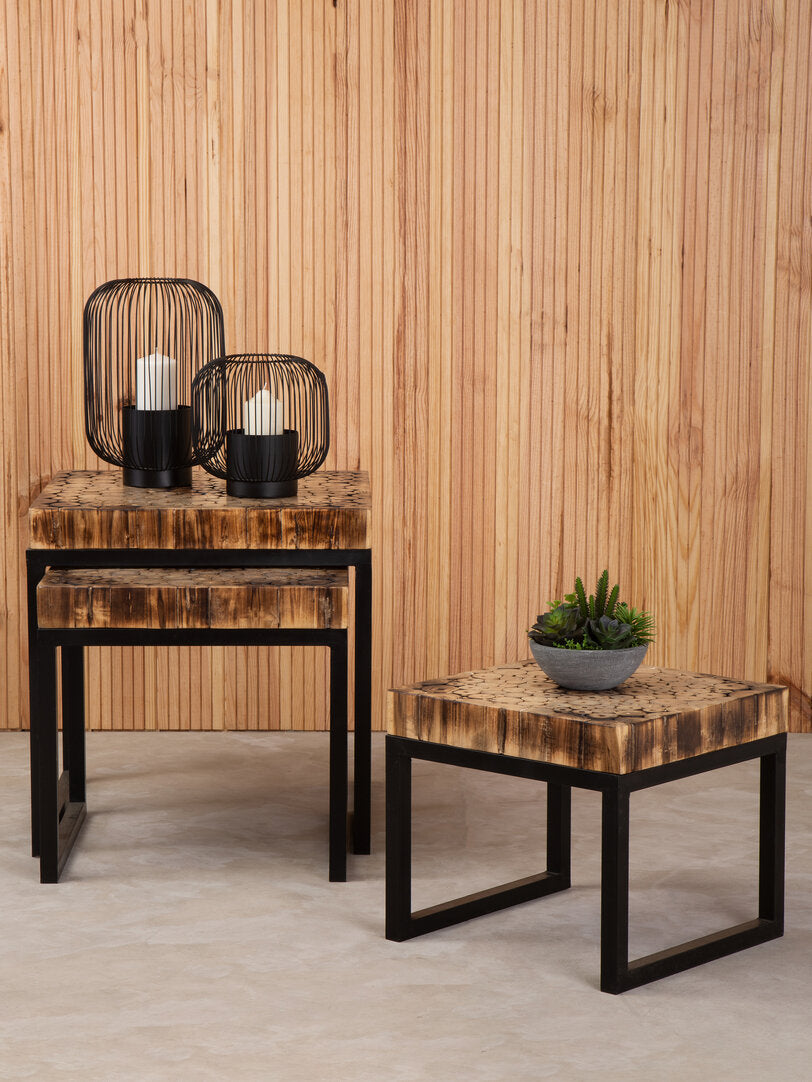 Flores Set Of 3 Tables