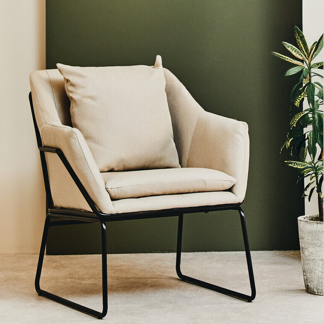 Nordic Stone Armchair