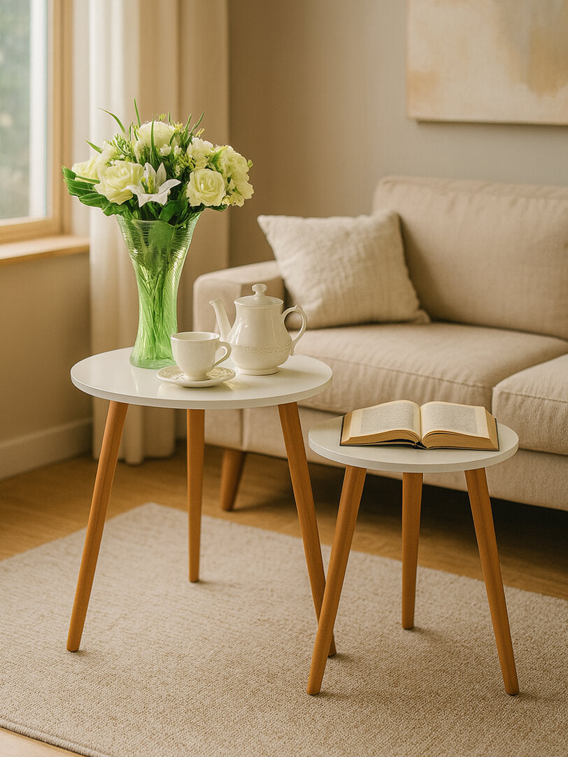 Casa Nest Of 2 Round Tables