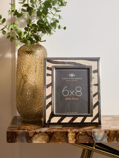 Chelsea Townhouse 6in x 8in Zebra Design Photo Frame